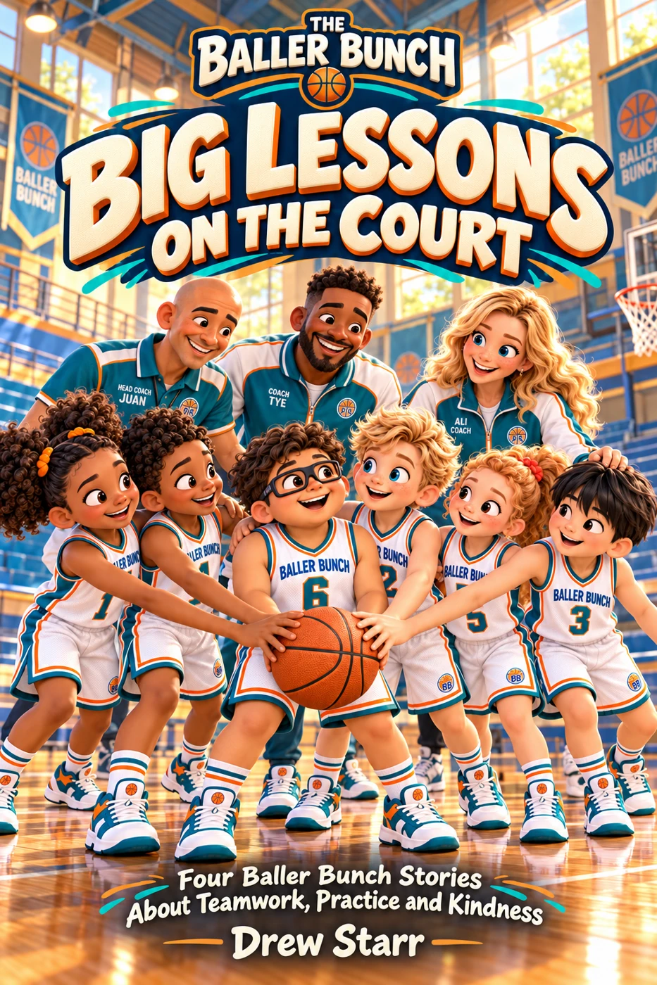Big Lessons on the Court, by Drew Starr